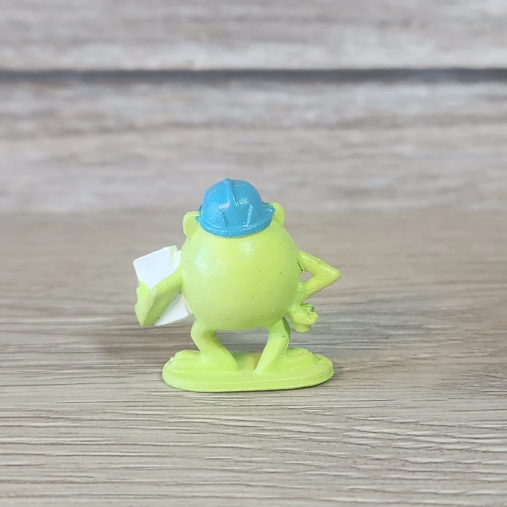 Disney Mike Wazowski Miniature Mini Figurine Pixar's Monsters Inc